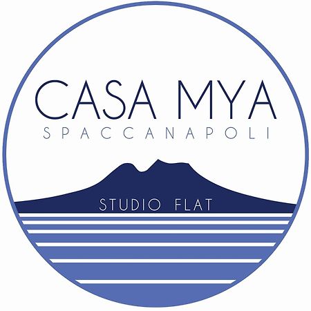 Casa Mya - Studio Flat Nápoles Exterior foto
