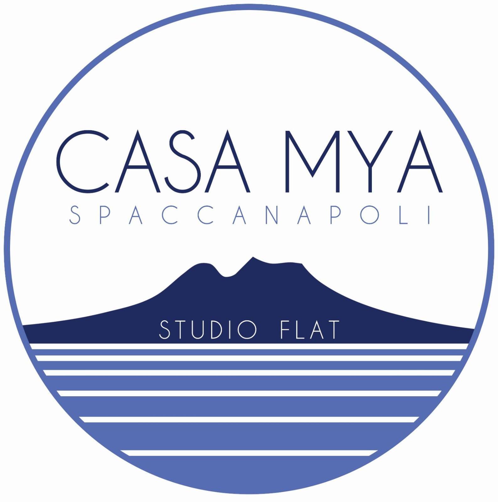 Casa Mya - Studio Flat Nápoles Exterior foto